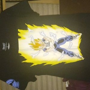 DragonBallZ Tee Shirt Medium